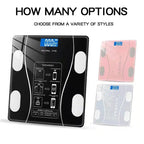 Functional LED Digital Body Fat Scale