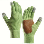 Winter Comfort Set – Knitted Beanie, Scarf and Gloves for Unisex