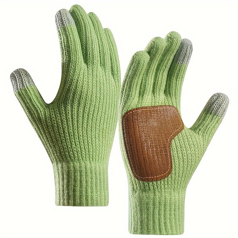 Winter Comfort Set – Knitted Beanie, Scarf and Gloves for Unisex