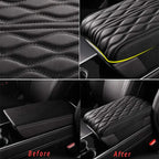 Armrest cushion in leather (Universal style)
