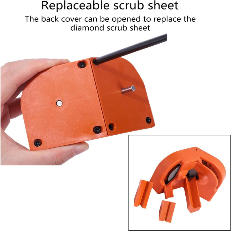 DrillRev Any Drill Sharpening
