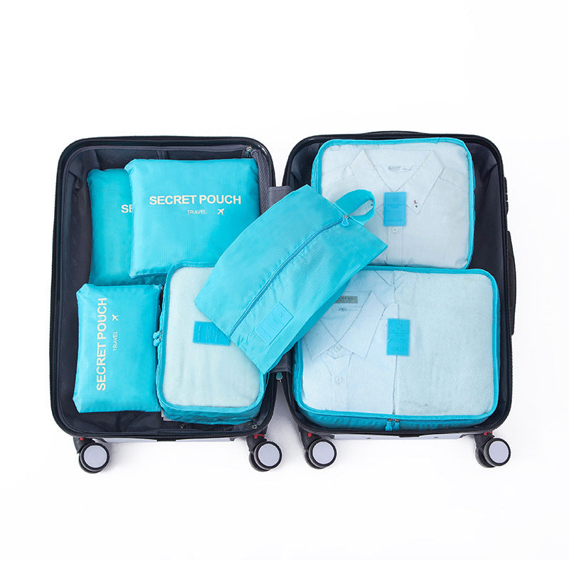 Neat organization of luggage space - 7-pack