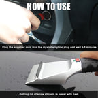 FrostAway – Quick Ice Melting for Permanently Clear, Safe Windshields