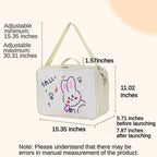 Kawaii Large-Capacity Travel Tote