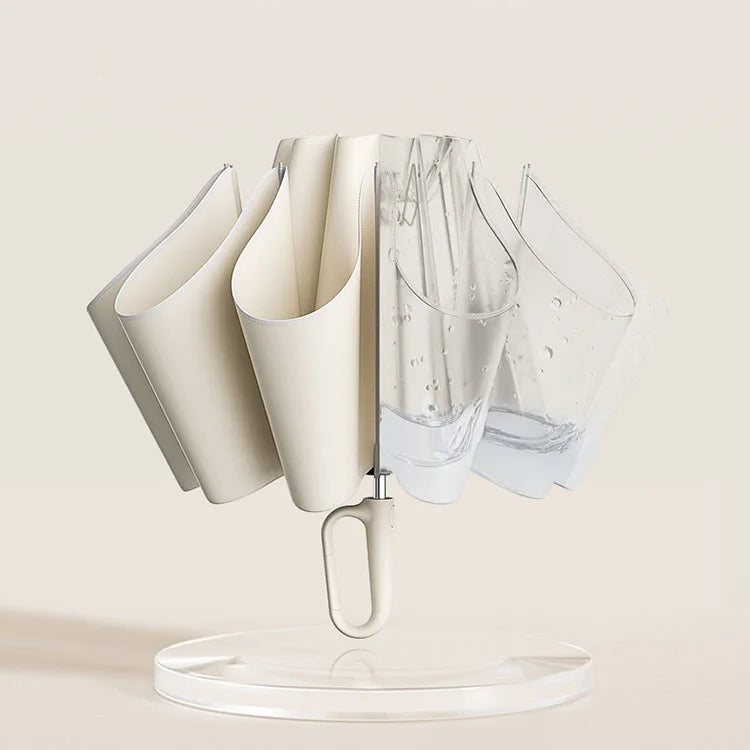 Aurelia Luxe Windproof Umbrella | Elegant, portable protection against the elements