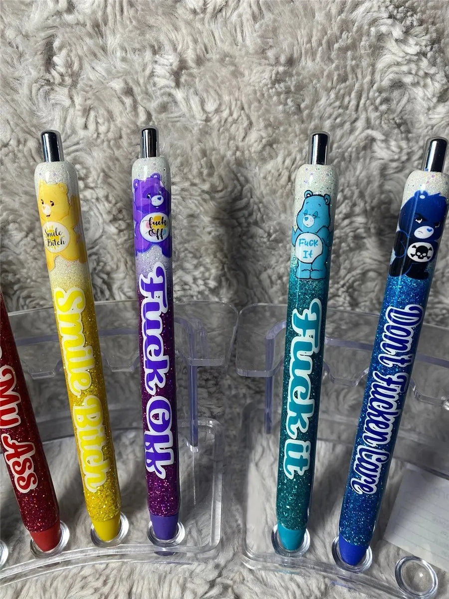 Funny Bear Pencils Set of 8 Pieces