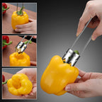 🍅304 Stainless Steel Multi-Use Core Remover🍎
