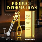 Gold Bar Permanent Match