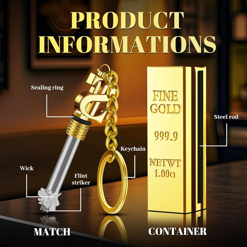Gold Bar Permanent Match