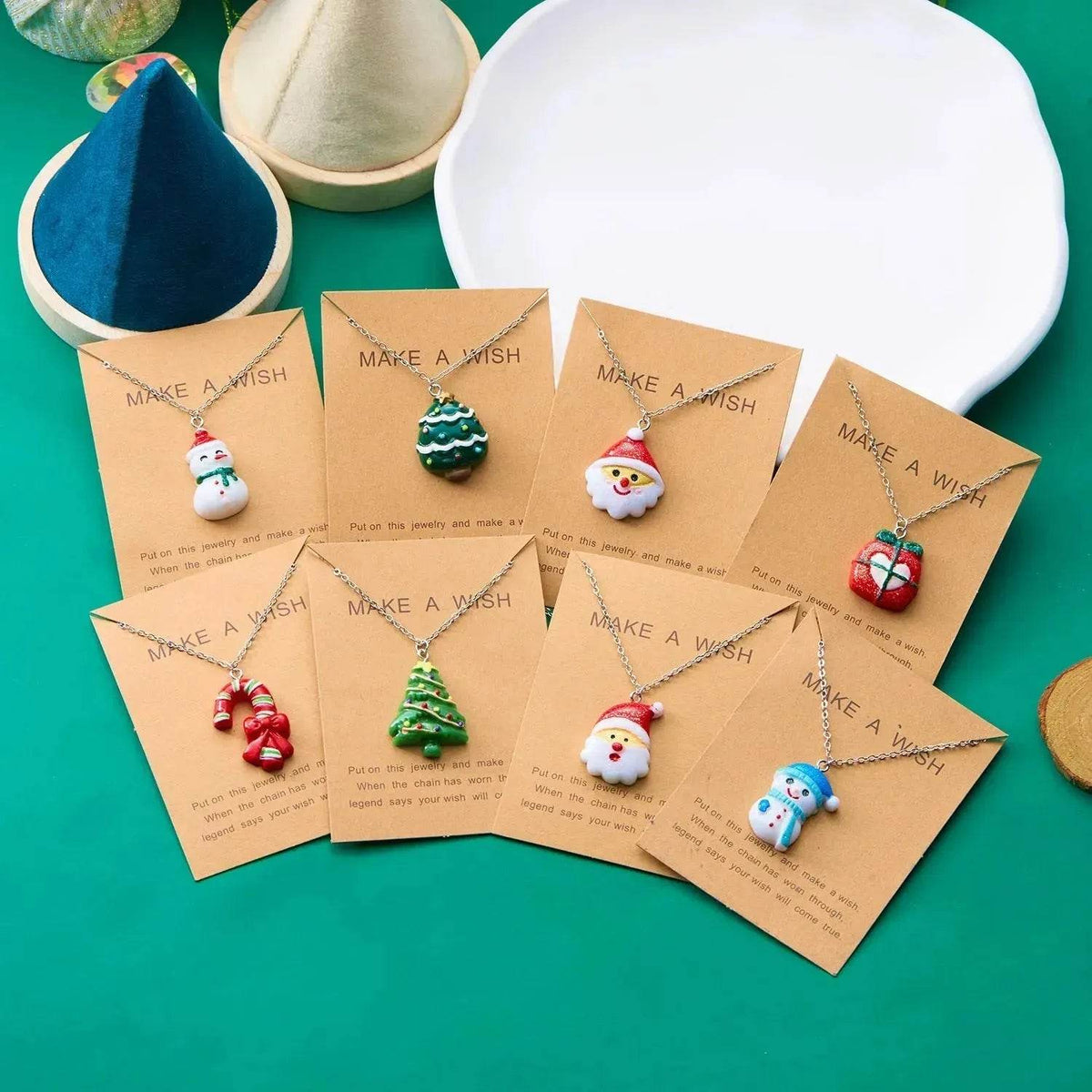 Creative Christmas Necklace for women
