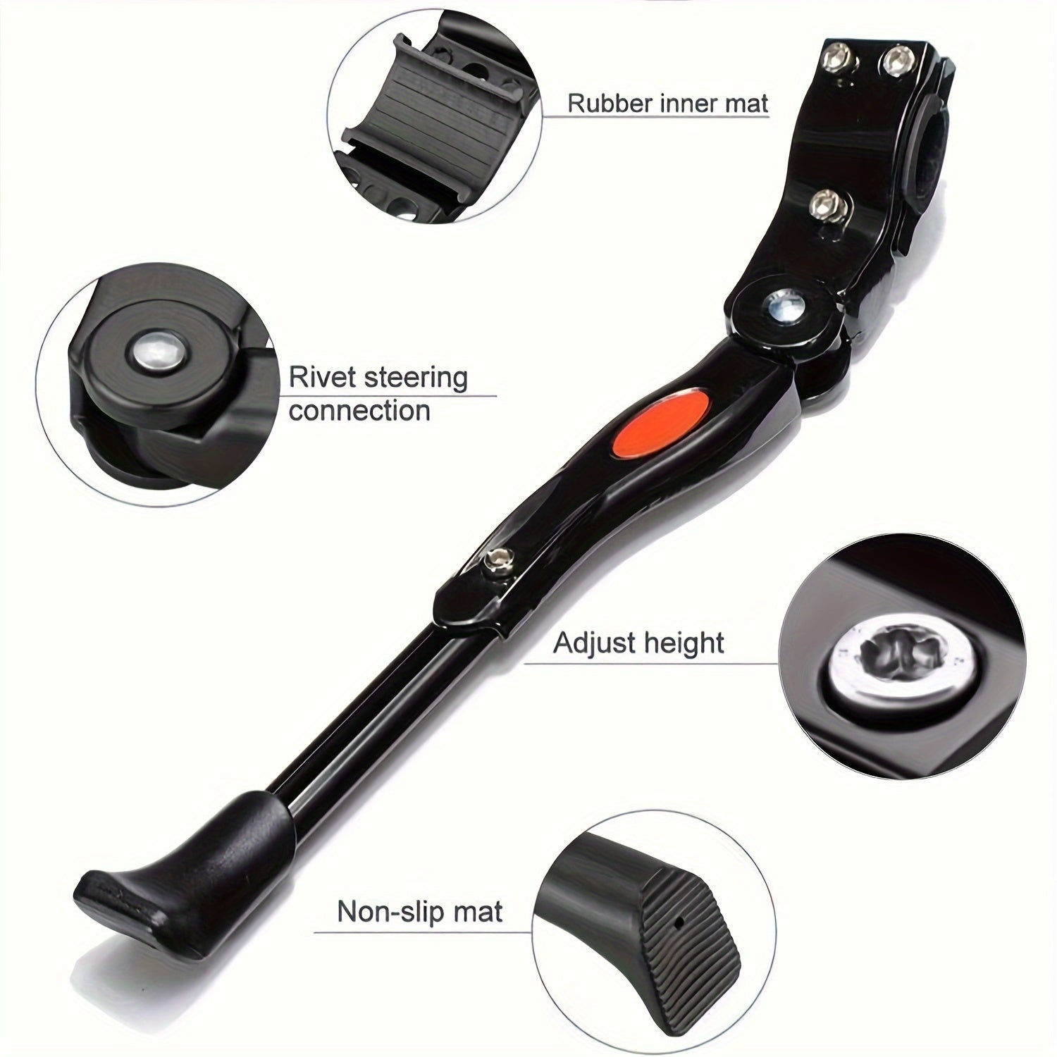 Adjustable Bike Stand – Sturdy, Durable and Easy to Install