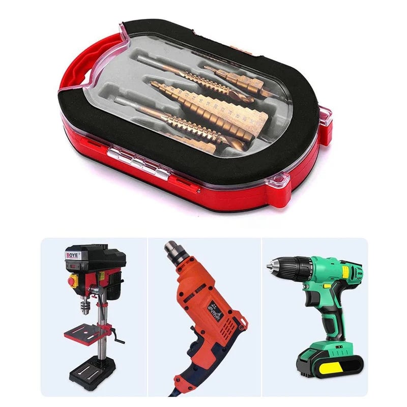 High-speed milling with pagoda sawtooth set