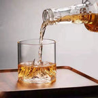 Mountain Peak Cocktail Glass