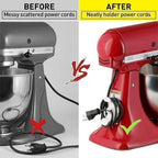 Strong hold & clever organisation for blender, toaster & co.