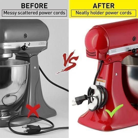 Strong hold & clever organisation for blender, toaster & co.