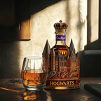Hogwarts Castle Crown Royal Whiskey Bottle - Unveil A Truly Magical Addition to Your Collection