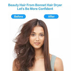 Set of 2 hairdryer caps | Fast & gentle drying for home & travelling