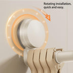 Telescopic Suction Hanger Organizer