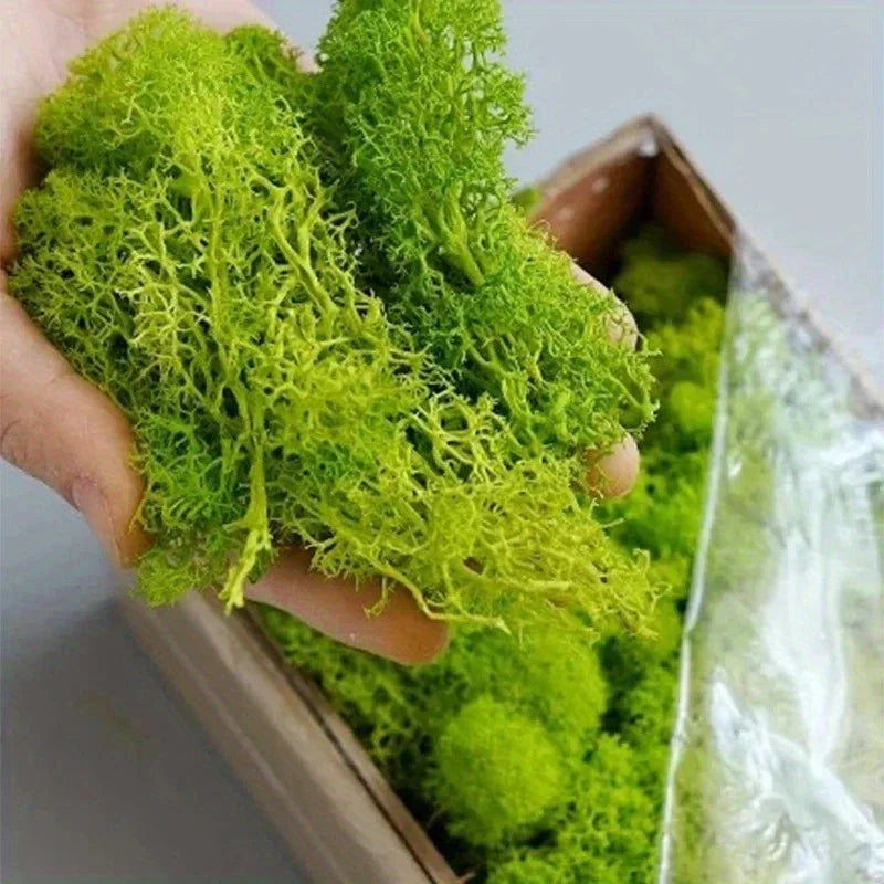 Artificial Moss for Landscaping – Moss and Flowers for Decoration and Floristry