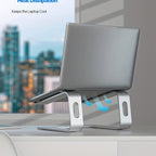 Aluminium Laptop Stand – Ergonomic and Ventilating