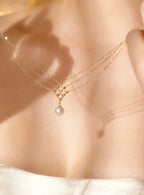 Necklace | 24k Gold Plated
