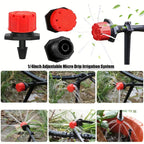 Adjustable Drip Nozzle – Spray Nozzle for Garden Irrigation Systems