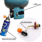 Hose-Free Gas Refill Adapter
