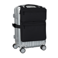 20-inch Luggage with Additional Bag, Foldable Carry-on Hanging Bag