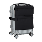 20-inch Luggage with Additional Bag, Foldable Carry-on Hanging Bag