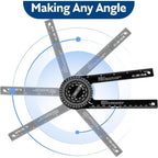 Aerospace Aluminum Angle Finder