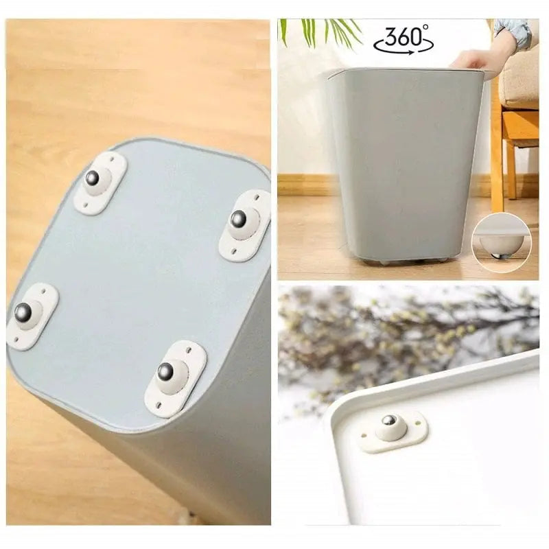 Self-adhesive 360° mini rolls for storage & furniture