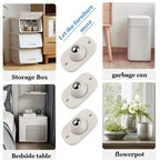 Self-adhesive 360° mini rolls for storage & furniture