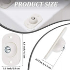 Self-adhesive 360° mini rolls for storage & furniture