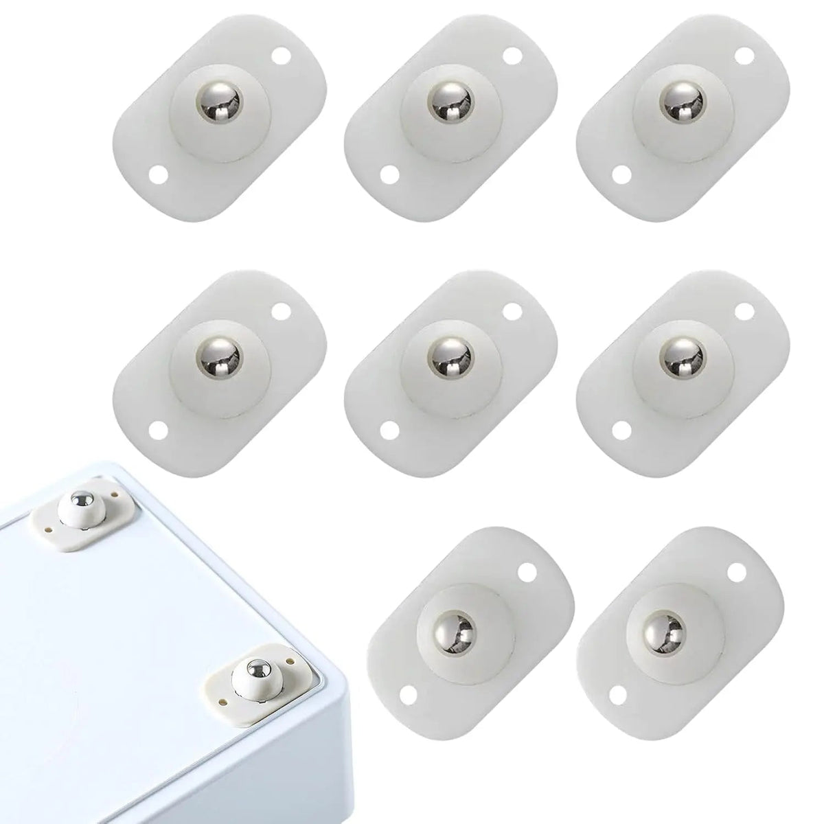 Self-adhesive 360° mini rolls for storage & furniture