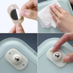 Self-adhesive 360° mini rolls for storage & furniture