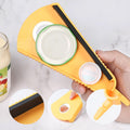 5 in 1 multifunctional and simple jar opener