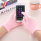 Warm Waterproof Winter Gloves with Touch-Screen Compatibility