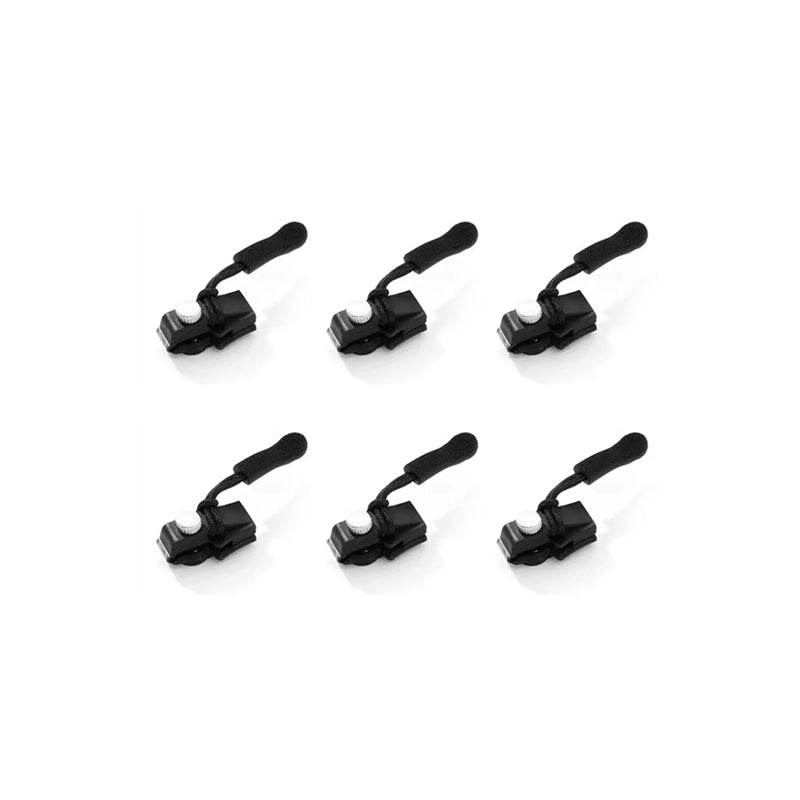 Removable Zipper Repair Kit (6 pieces)