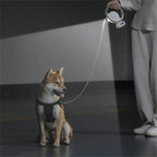 Automatic Dog Leash LumoLeash | With LED light & ergonomic grip | Retractable mechanism | For small & medium dogs