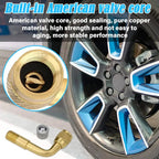 Angled Brass Valve Extensions for Vehicles