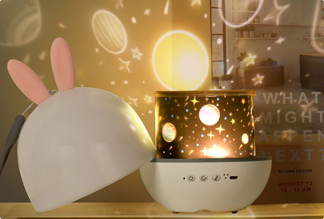 Night Sky Projector for Peaceful Child Sleep