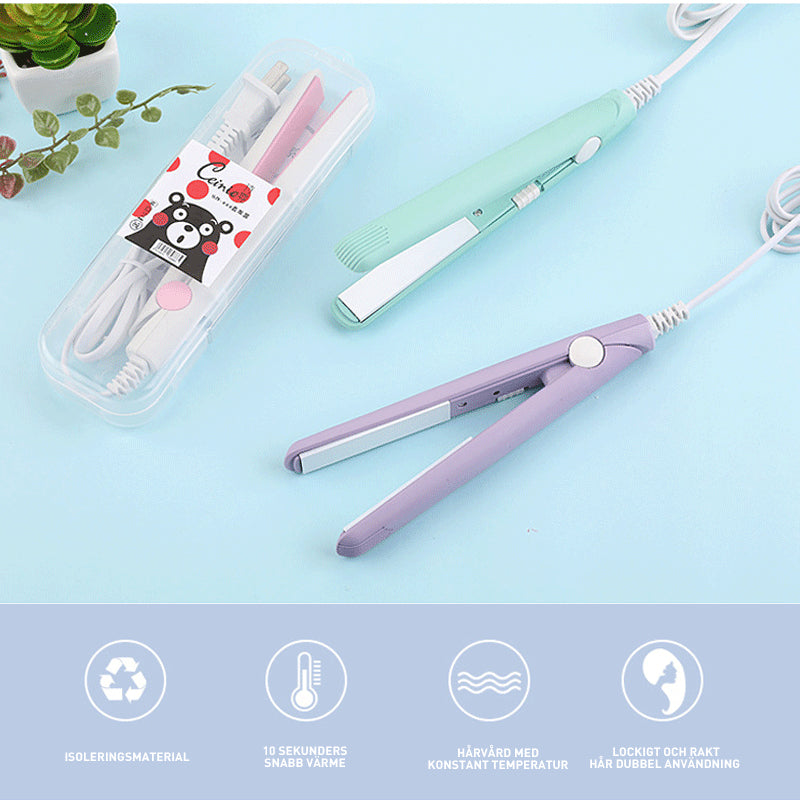 Ceramic Mini-Hair Straightener