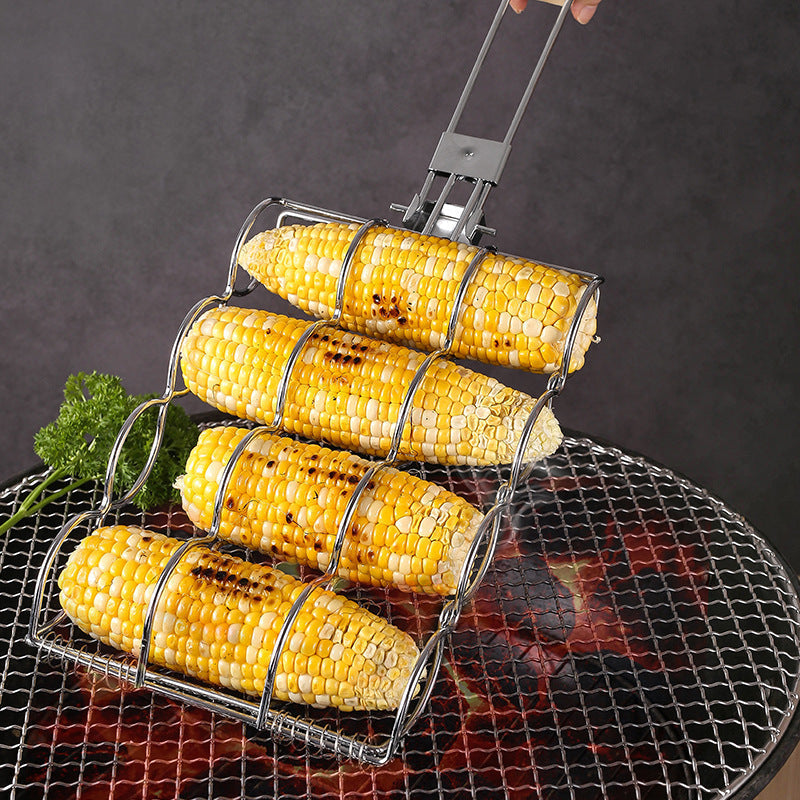 Stainless Steel Corn Grill Basket