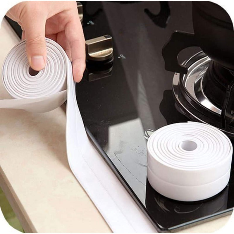 Flexible PVC Seal Tape for Waterproof Kitchen and Bathroom Gaps
