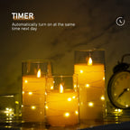 RomanticGlow – LED Candle Set with Remote Control