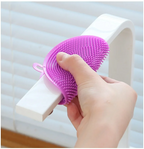 CleanFlex – Silicone Dish Brush & Multifunctional Kitchen Scrubber Pad