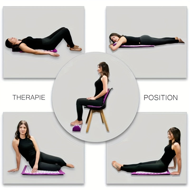 Ultimate acupuncture massage mats and pillow set