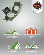 Multifunctional Military Aiming Navigation Compass Compass