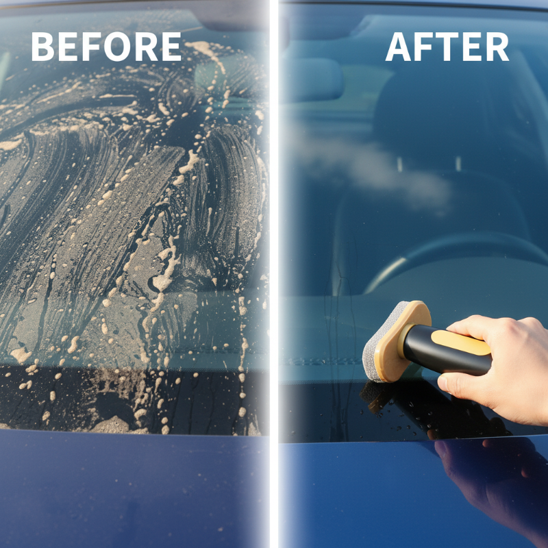 CleanSight – Instant renewal of crystal clear, rain-repellent windshields