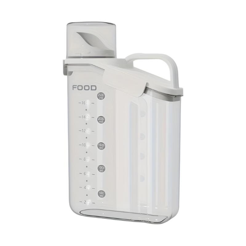 FreshBite - Modern Food Container for Pets with Measuring Cup